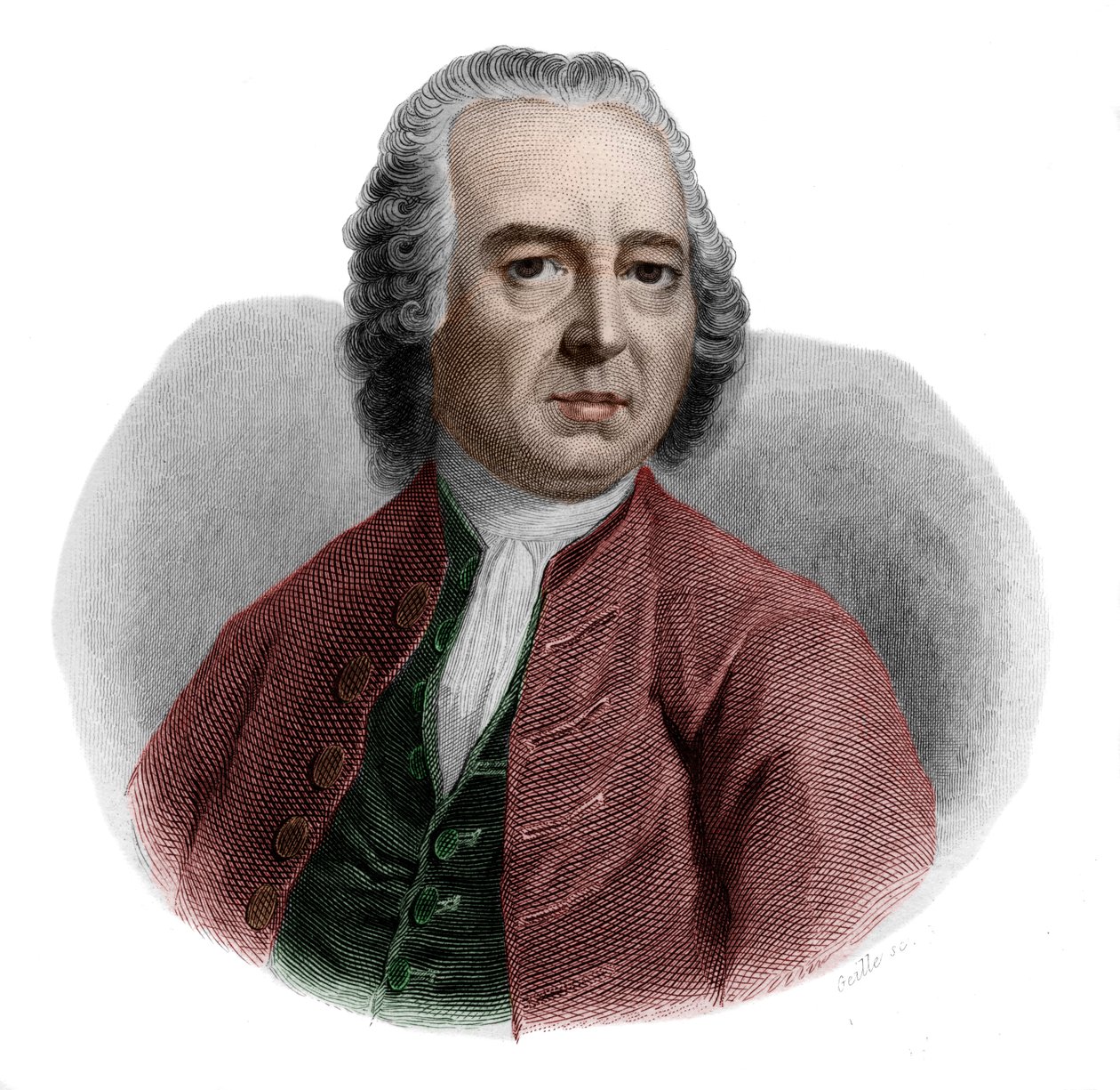 Portrait de Valentin Jamerey-Duval (1695-1775) - French School