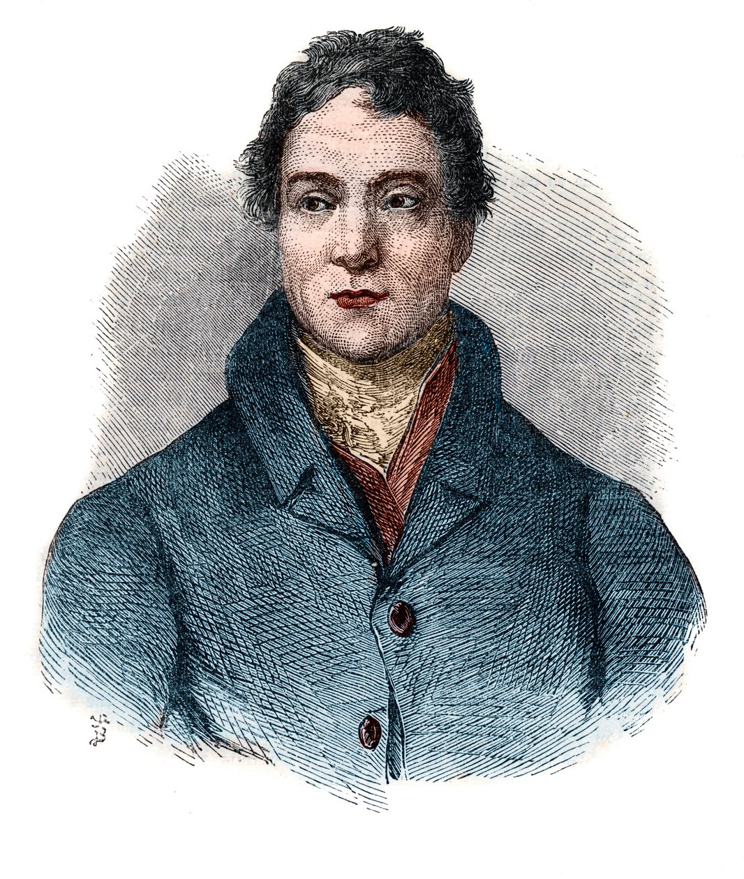 Portrait de William Huskisson (1770-1830) - French School