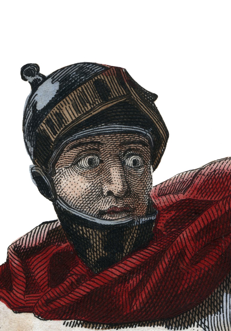 Portrait de Guillaume le Conquérant (1027-1087), duc de Normandie et premier roi normand d