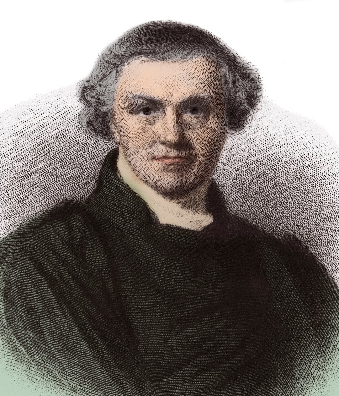 Portrait de William Whewell (1794-1866), philosophe et historien britannique - French School