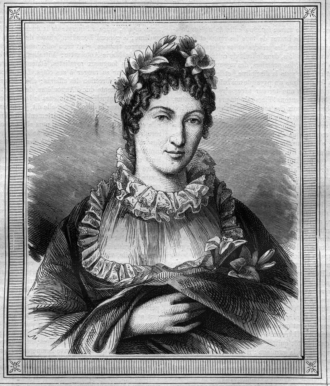 Portrait de la Duchesse d