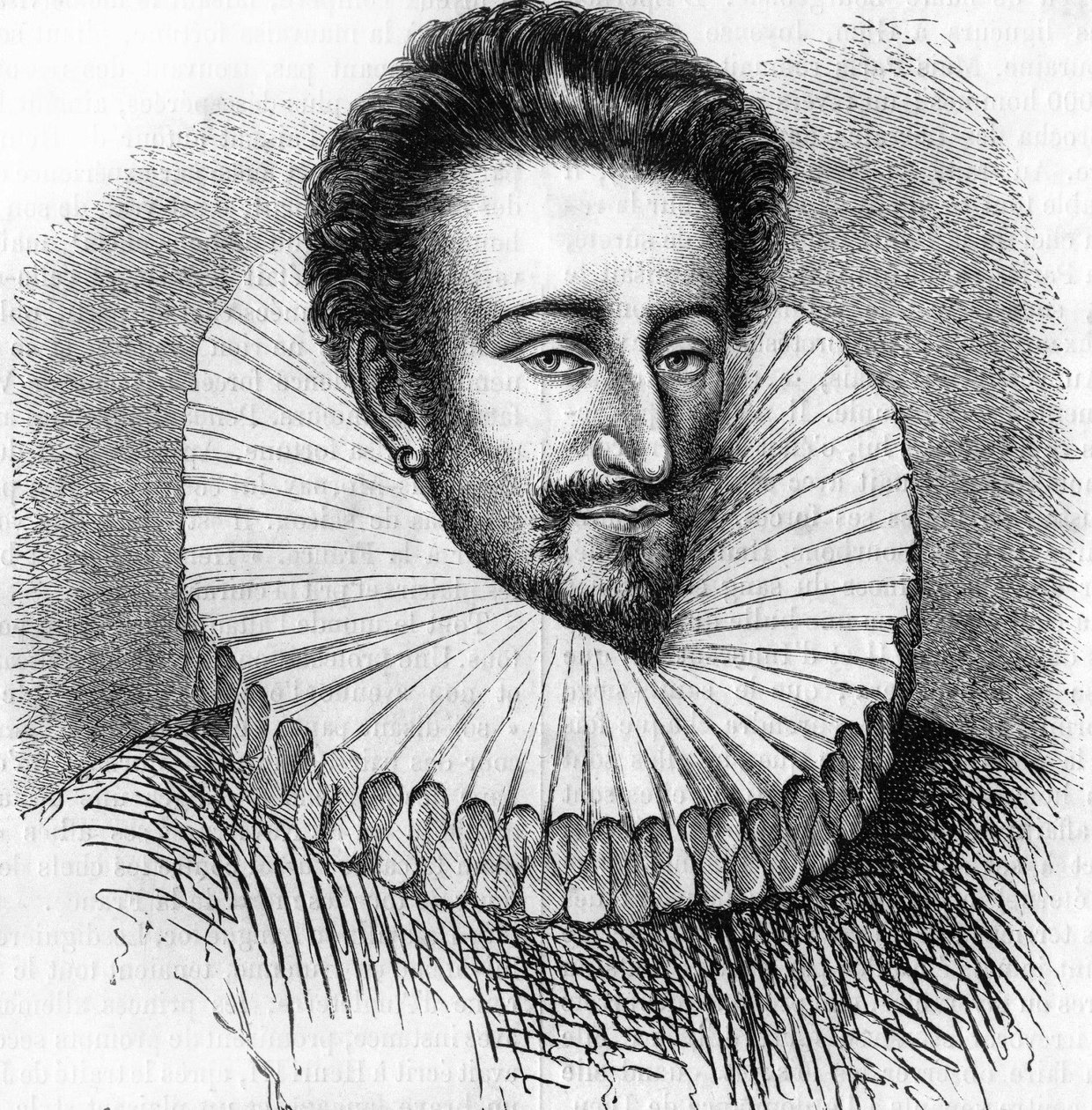 Portrait du duc de Joyeuse, favori d