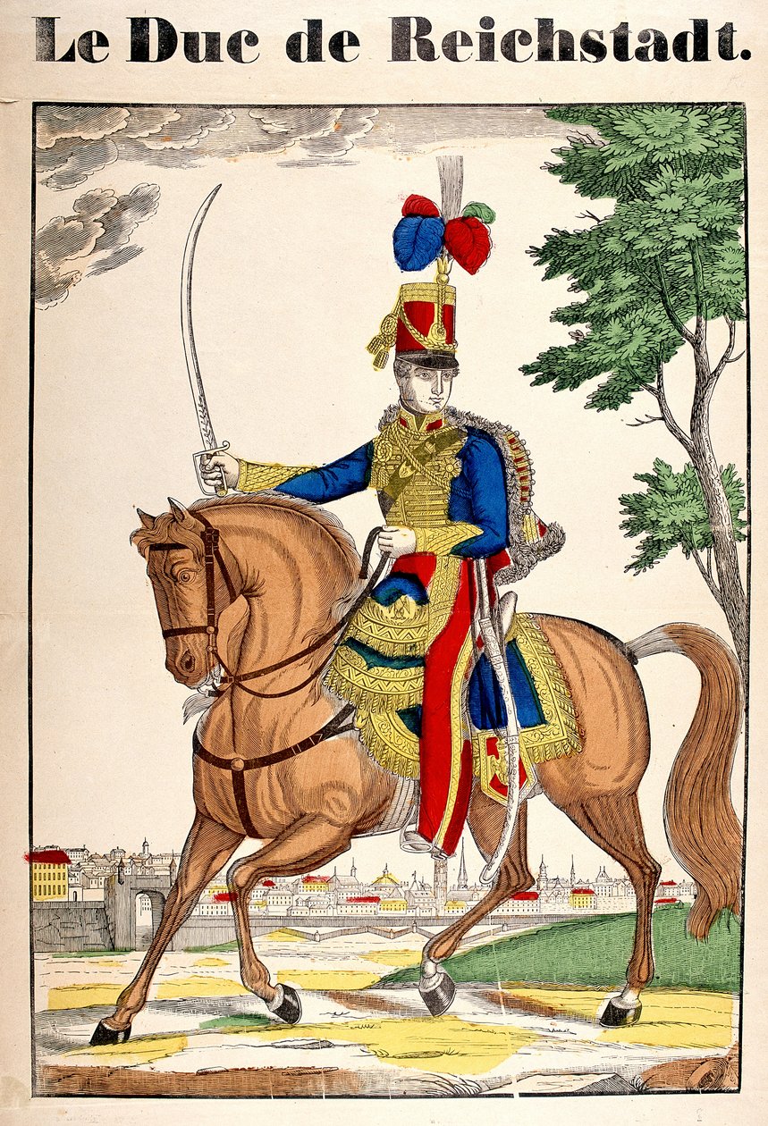 Portrait du Duc de Reichstadt, Napoléon II, fils de l