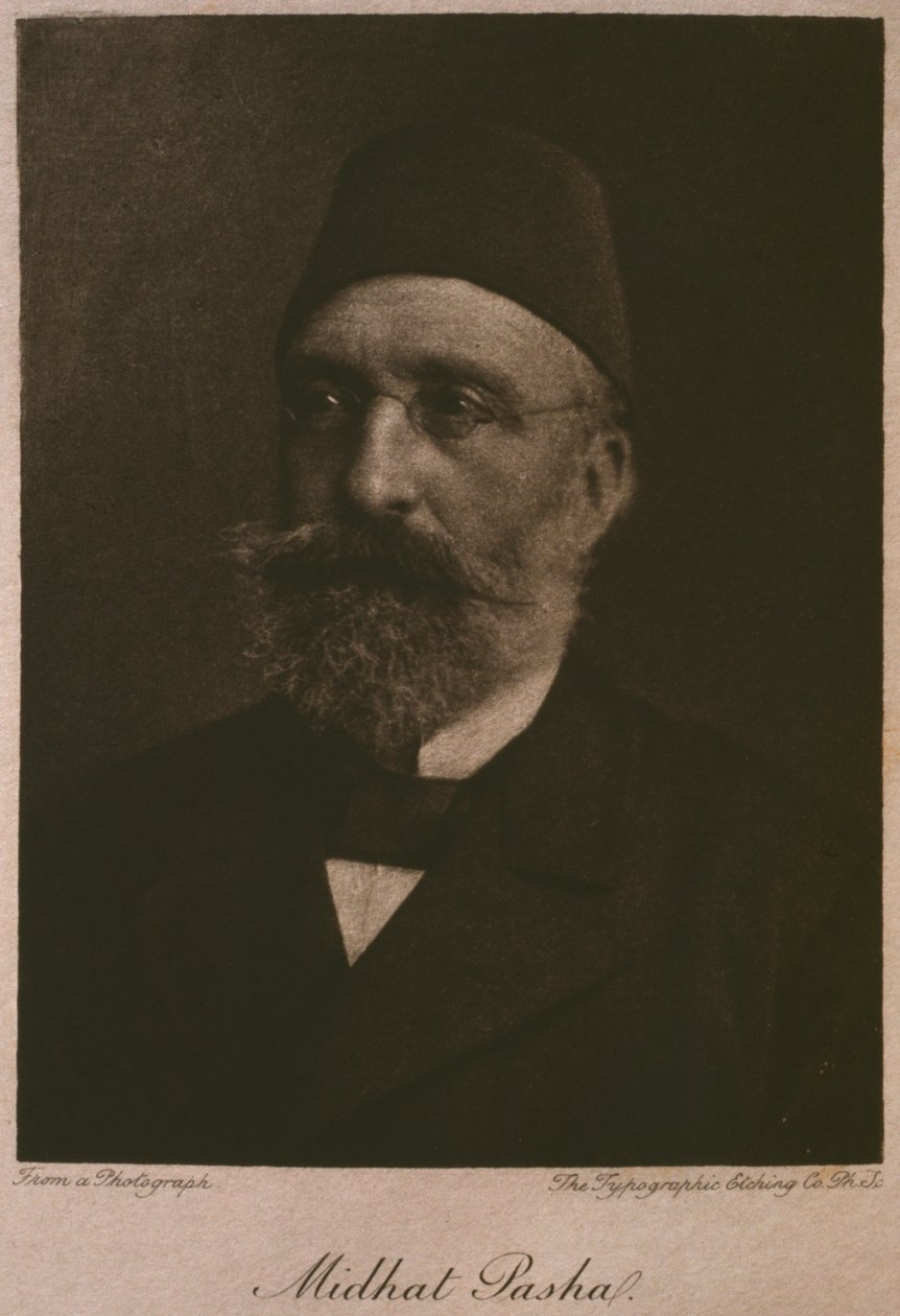 Portrait du Khédive Tawfik, de L