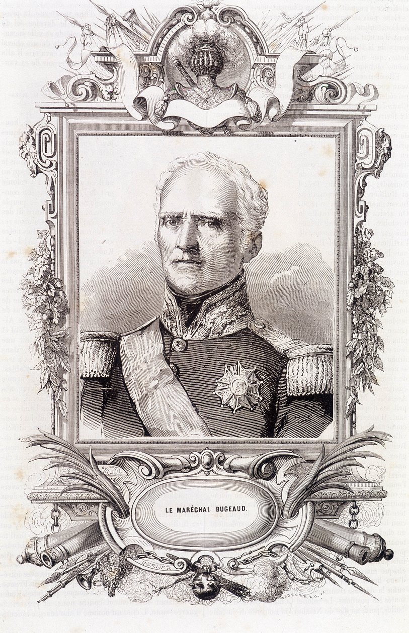 Portrait du Maréchal de France Thomas Robert Bugeaud (1784-1849) - French School