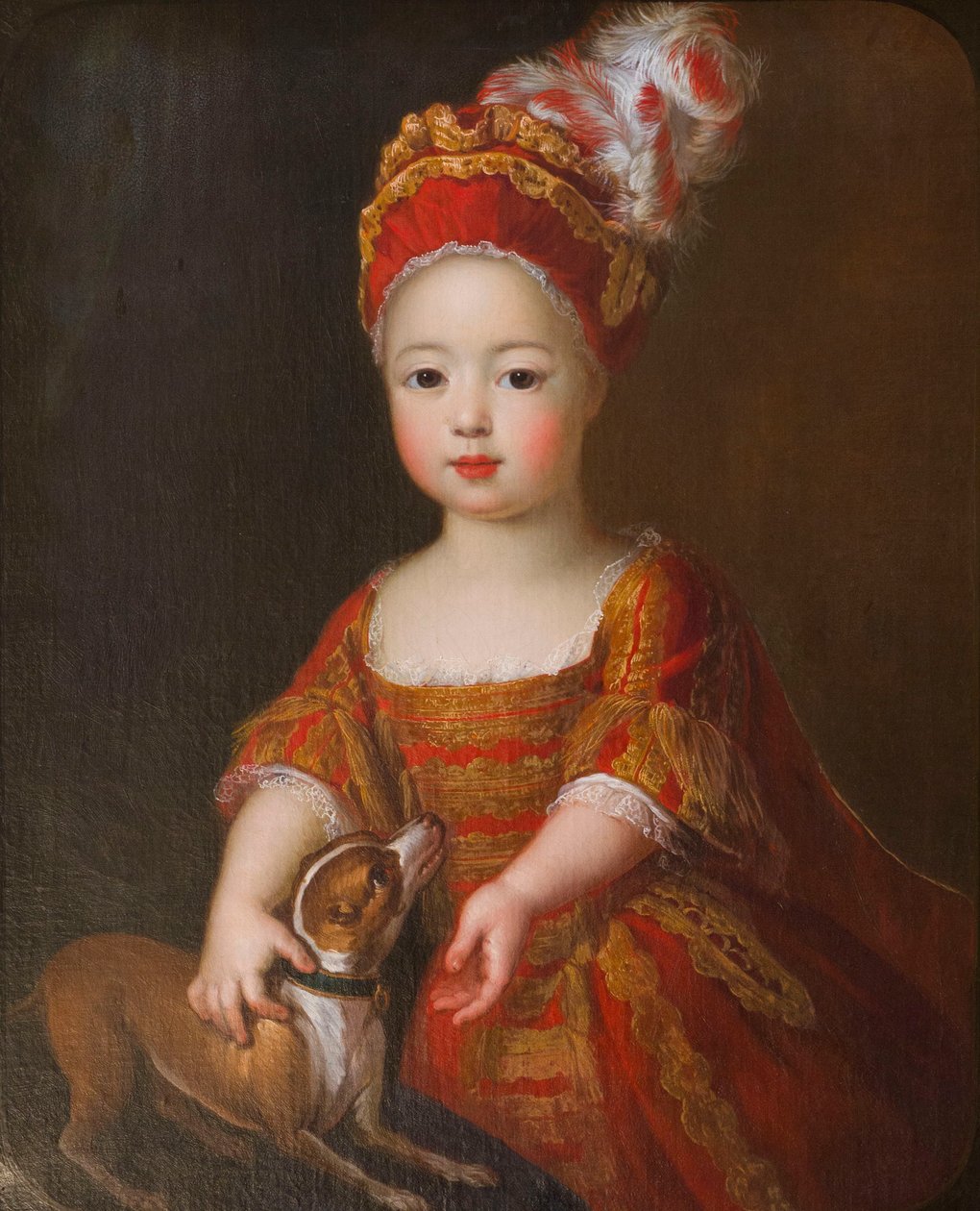 Portrait du jeune prince de Lorraine - French School