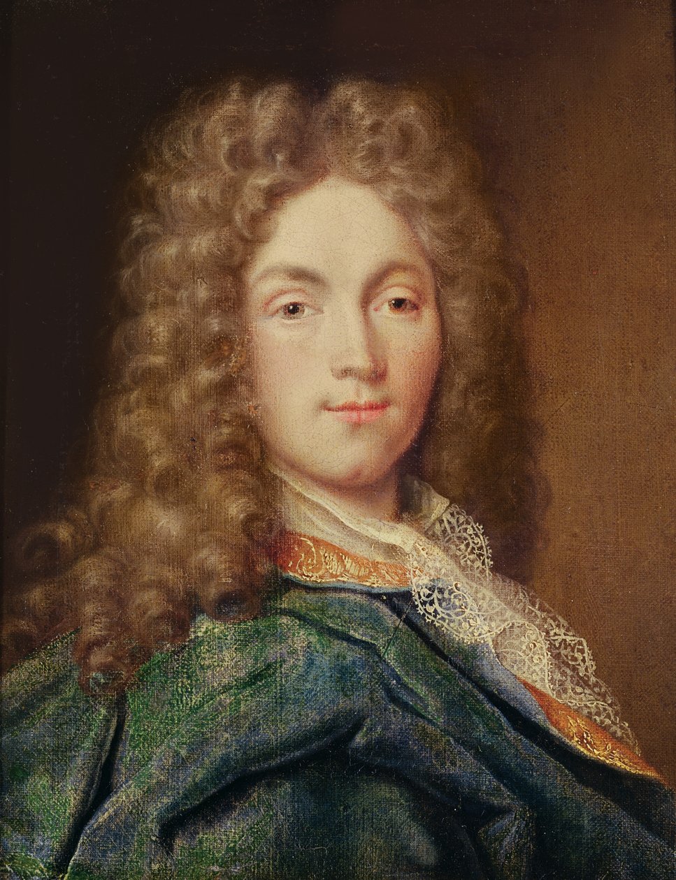 Portrait présumé de La Bruyère - French School
