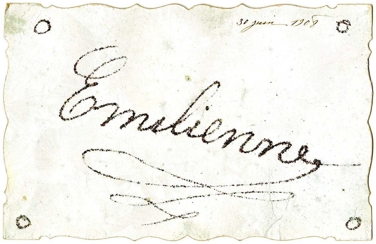 Carte postale : Emilienne, datée du 30 juin - French School