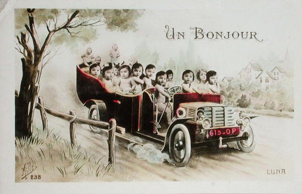 Carte postale représentant 