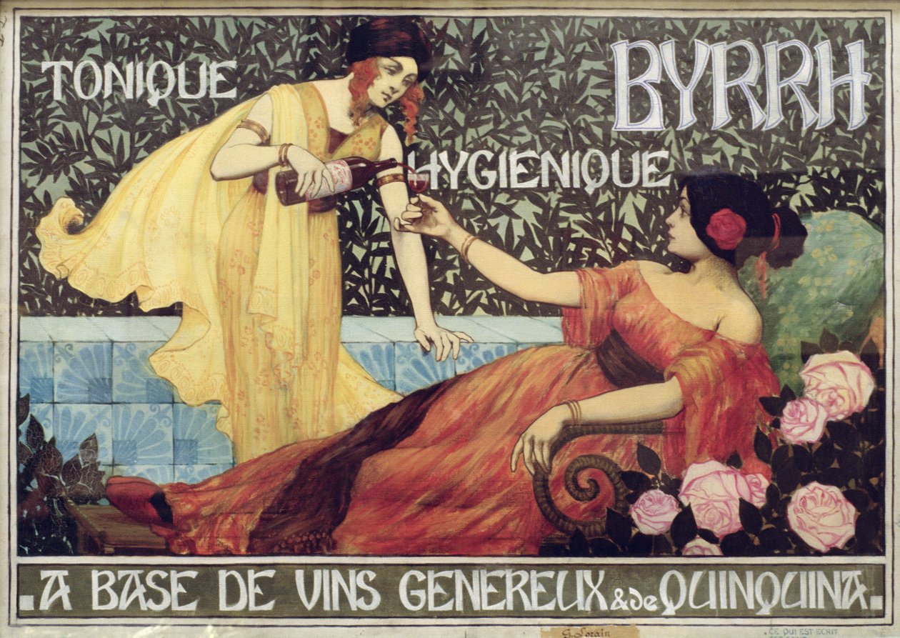 Affiche publicitaire 