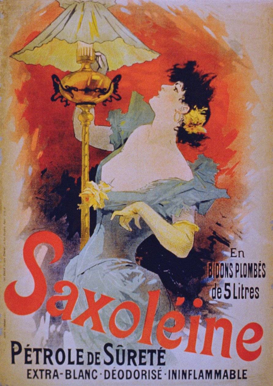 Affiche publicitaire pour l