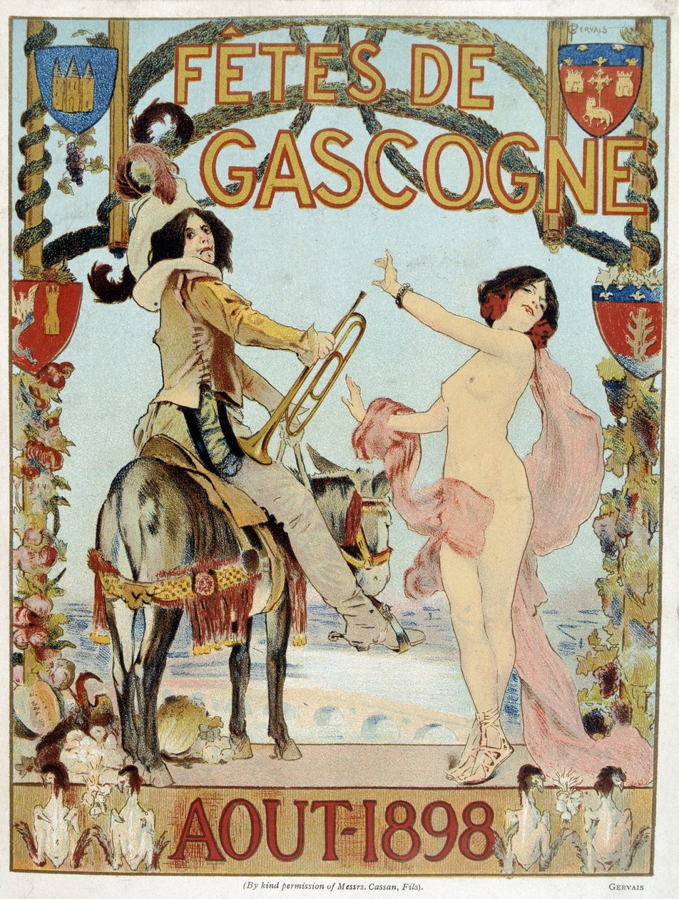 Affiche pour les fêtes de Biscaye d