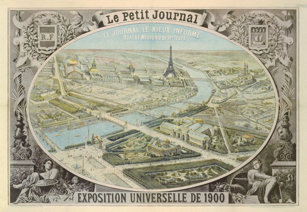 Affiche publiée par Le Petit Journal pour annoncer l
