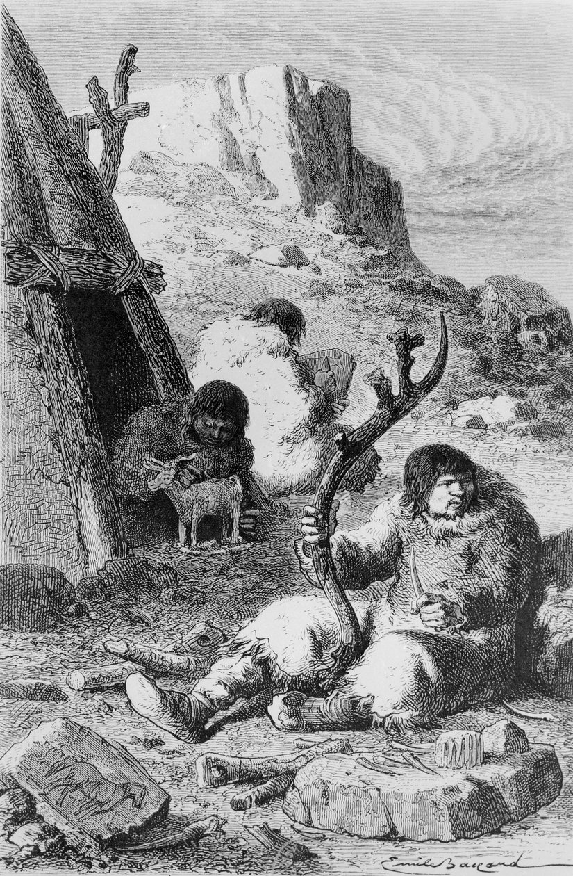 Artistes préhistoriques, de L