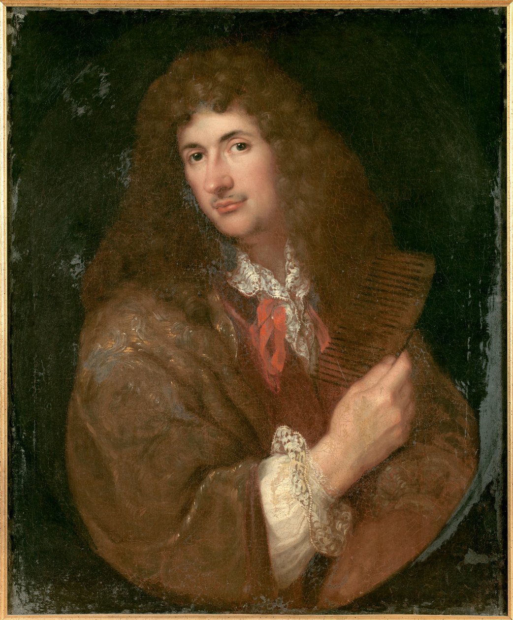Portrait présumé de Charles Varlet - French School