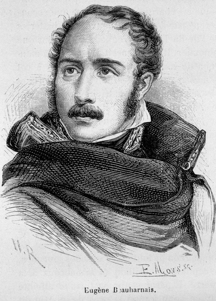 Prince Eugène Rose de Beauharnais (1781-1824, fils d