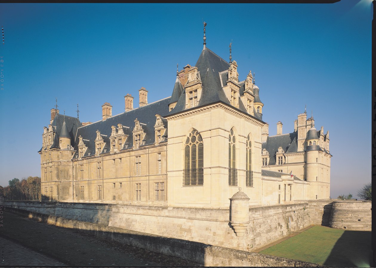 Façade principale et façade sud - French School