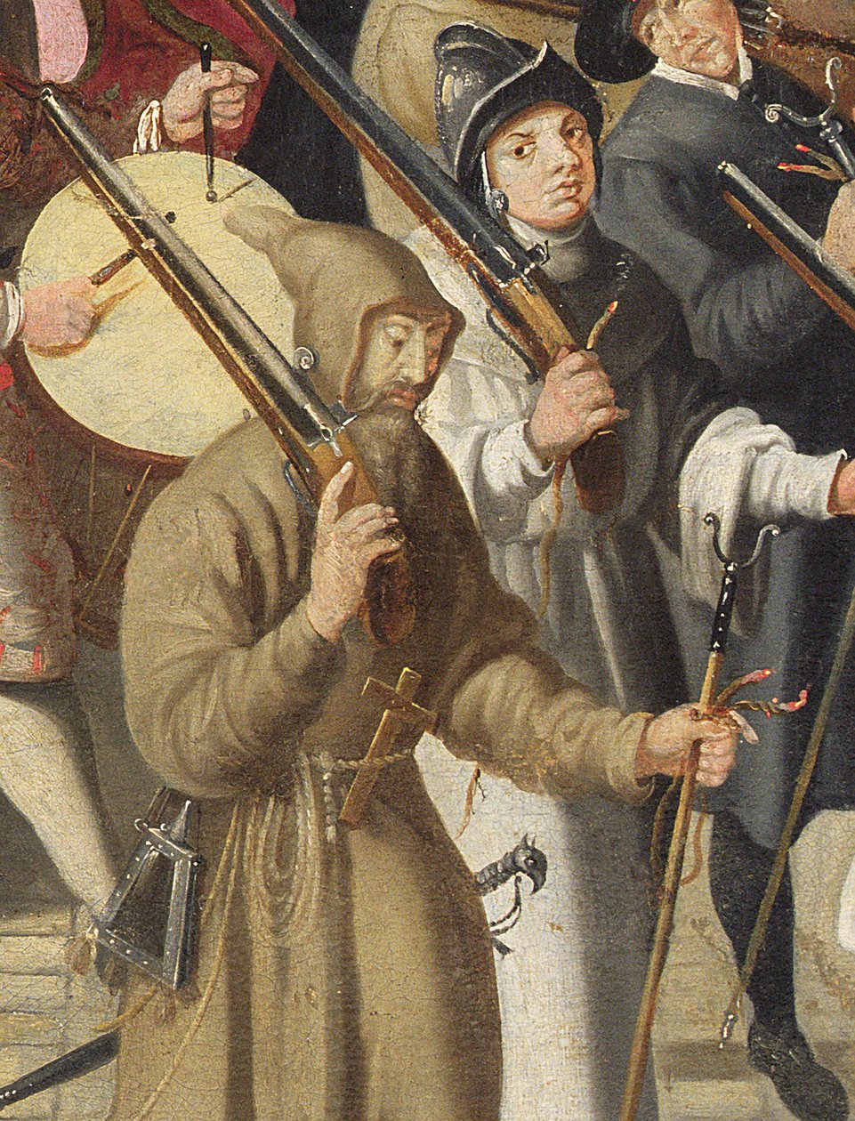 Procession de la Sainte Ligue sur l
