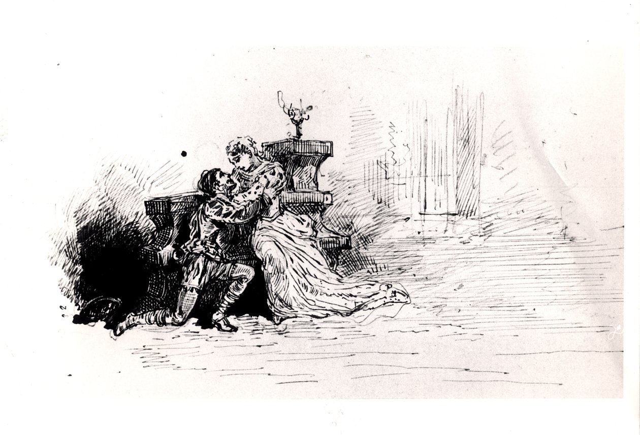 Livret de production pour Ruy Blas (1838) de Victor Hugo, 1880 - French School