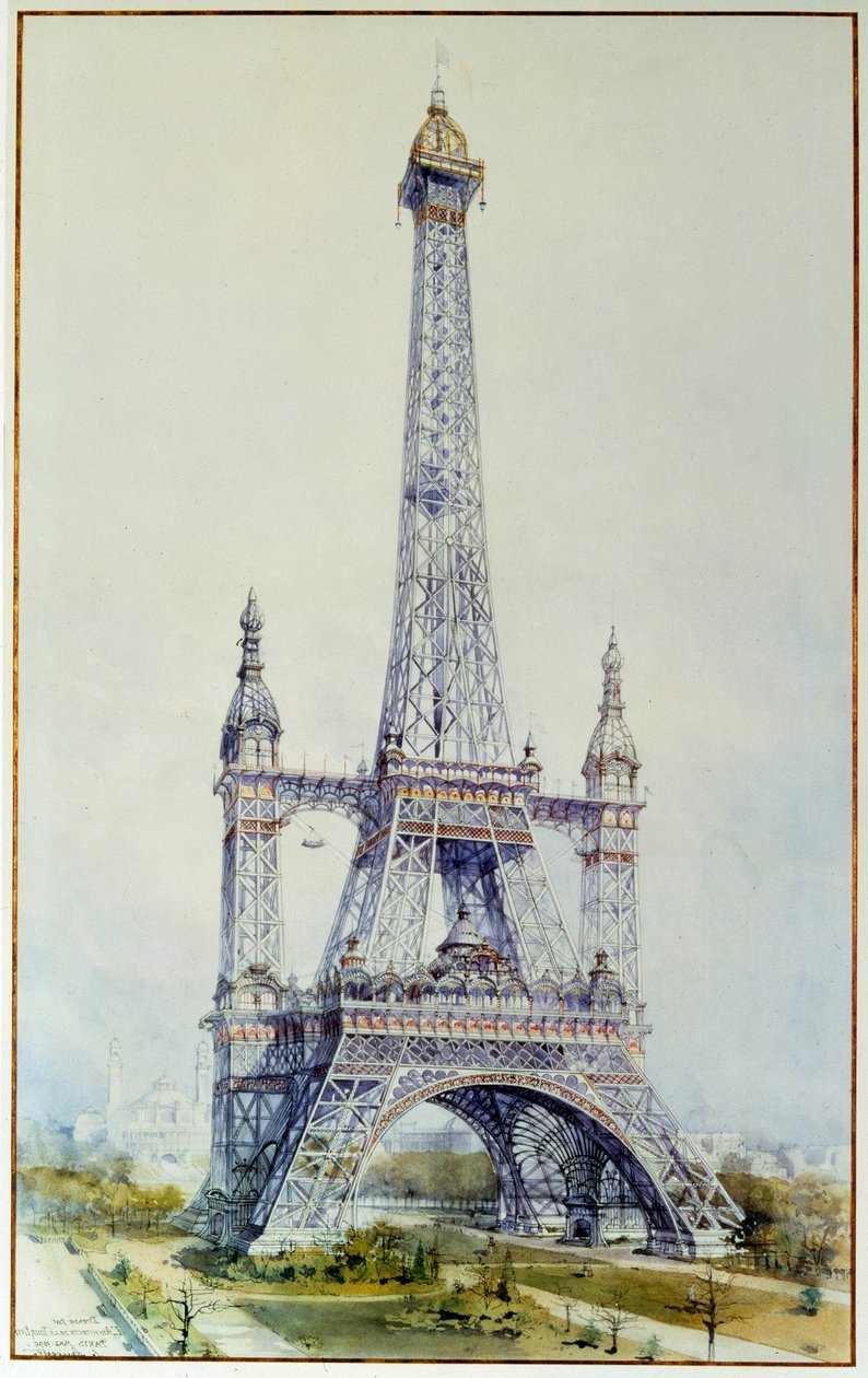 Projet de modification de la Tour Eiffel pour l