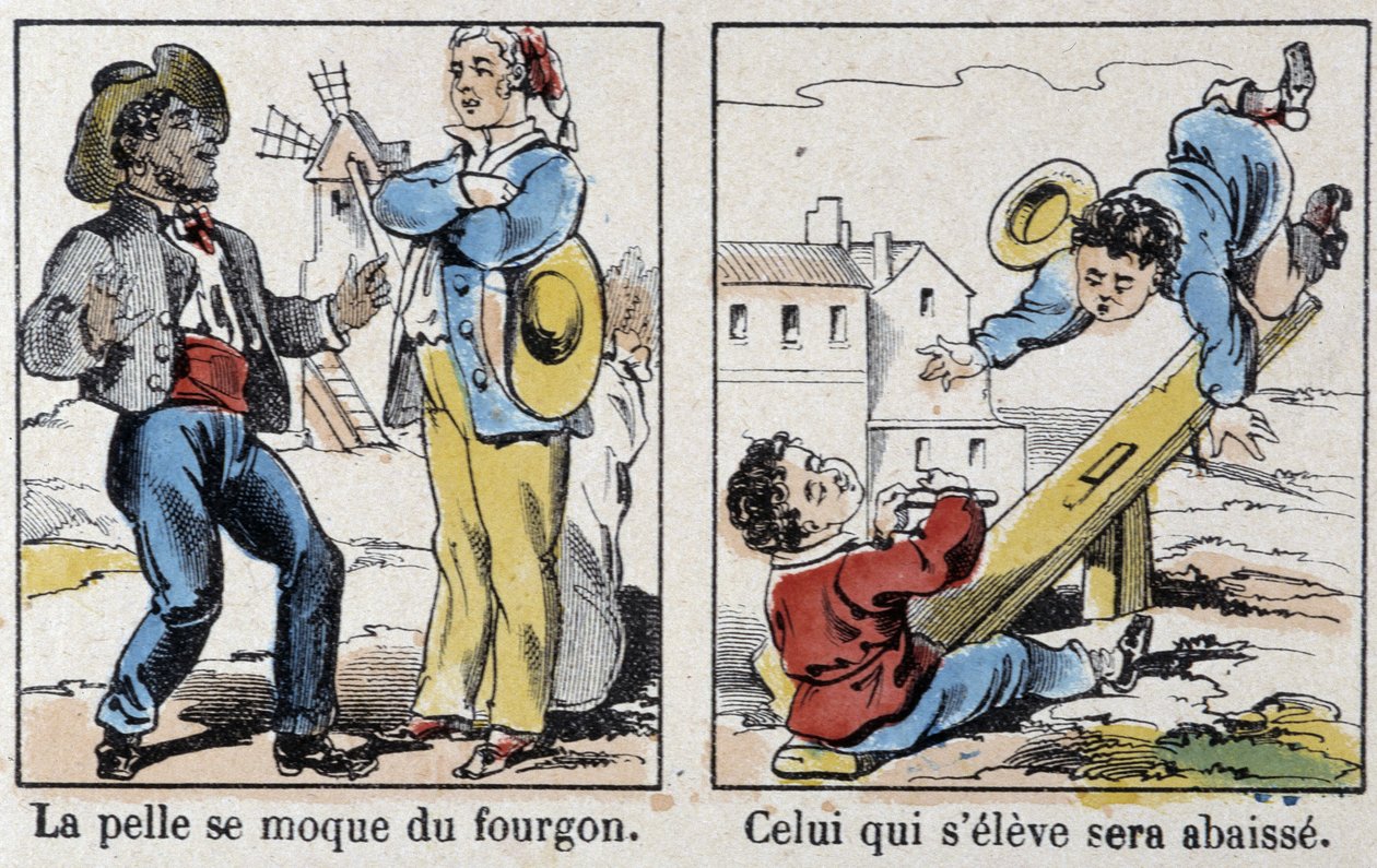 Proverbe à l