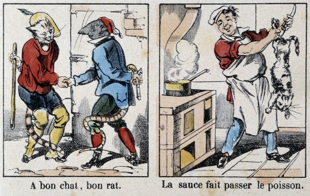 Proverbes en images d