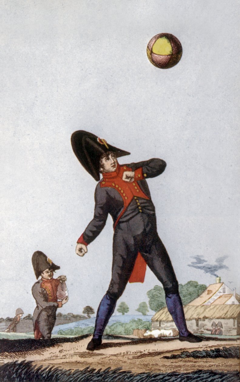 Élève du lycée Napoléon à Paris, vers 1810 - French School