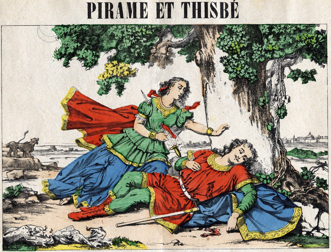 Pyrame et Thisbé, conte d