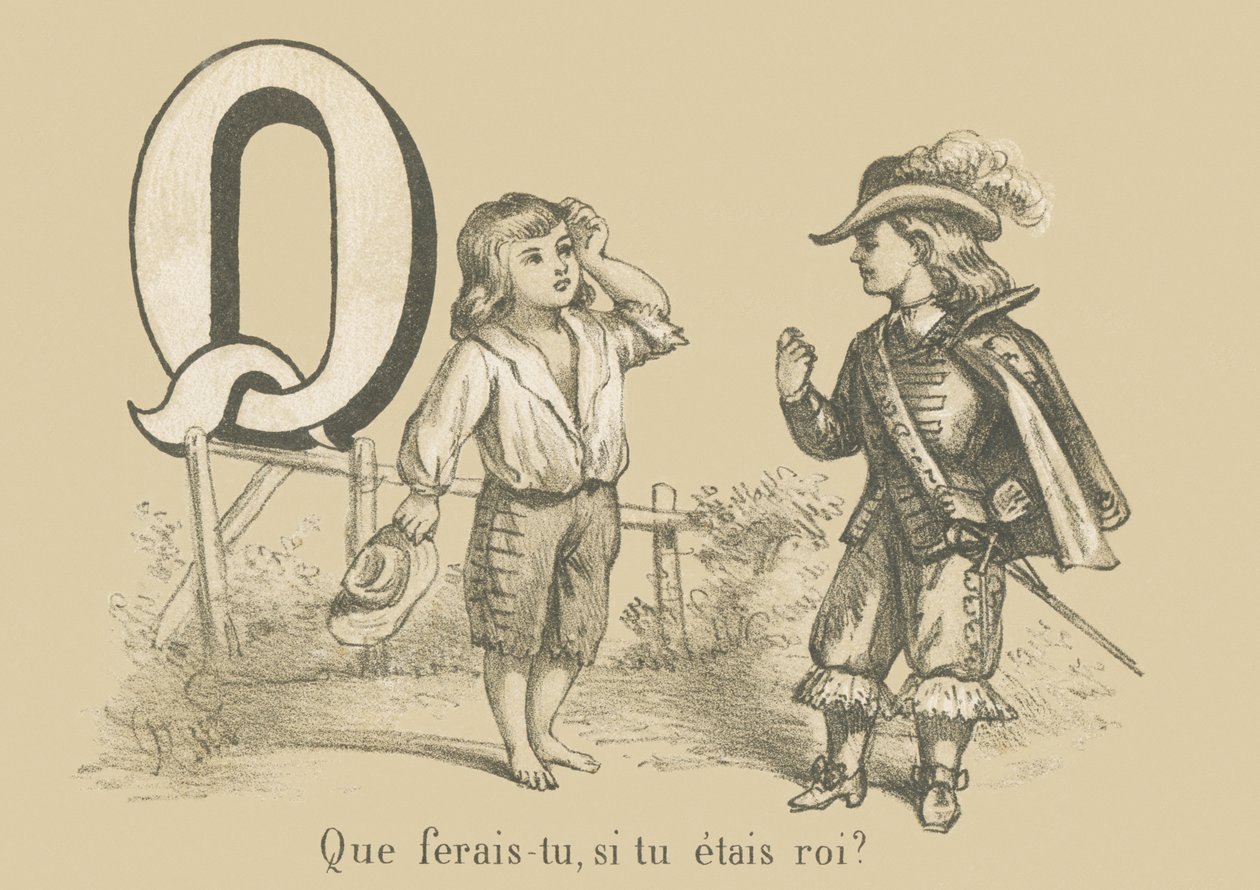 Que feriez-vous si vous étiez roi ? - French School