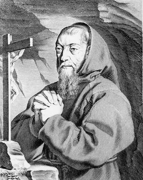R.P. Joseph de Paris, 1638 | French School | Estampe d'art