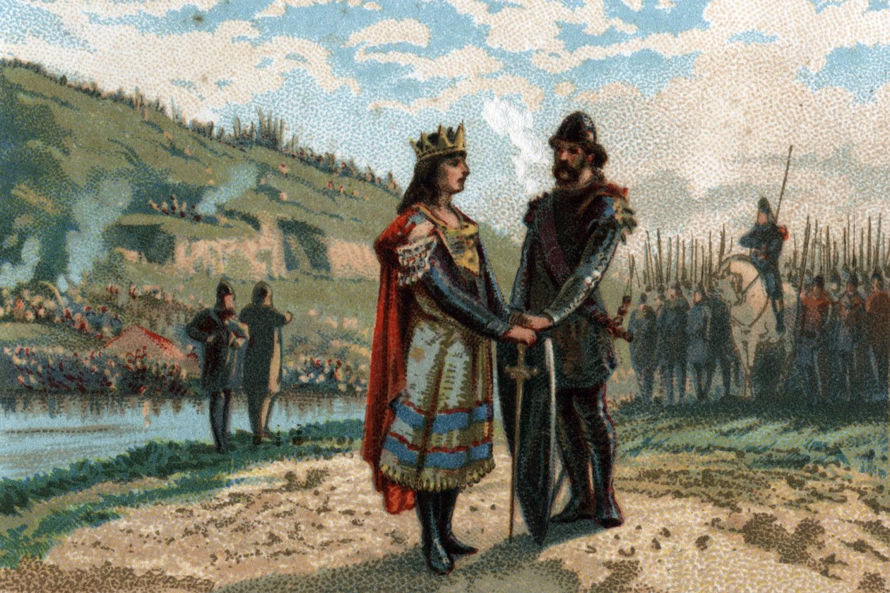 Rainfroy, maire du palais de Neustrie, s
