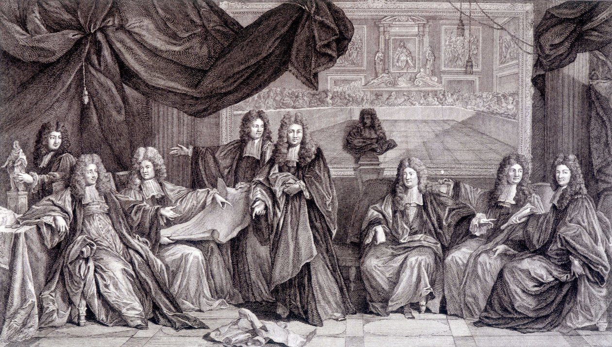 Rétablissement de Louis XIV, vers 1689 - French School