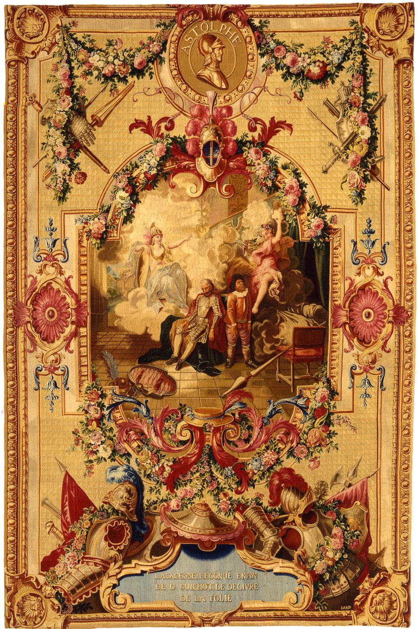 Tapisserie des Gobelins Régence avec l