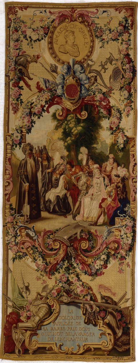 Tapisserie des Gobelins de la Régence avec l