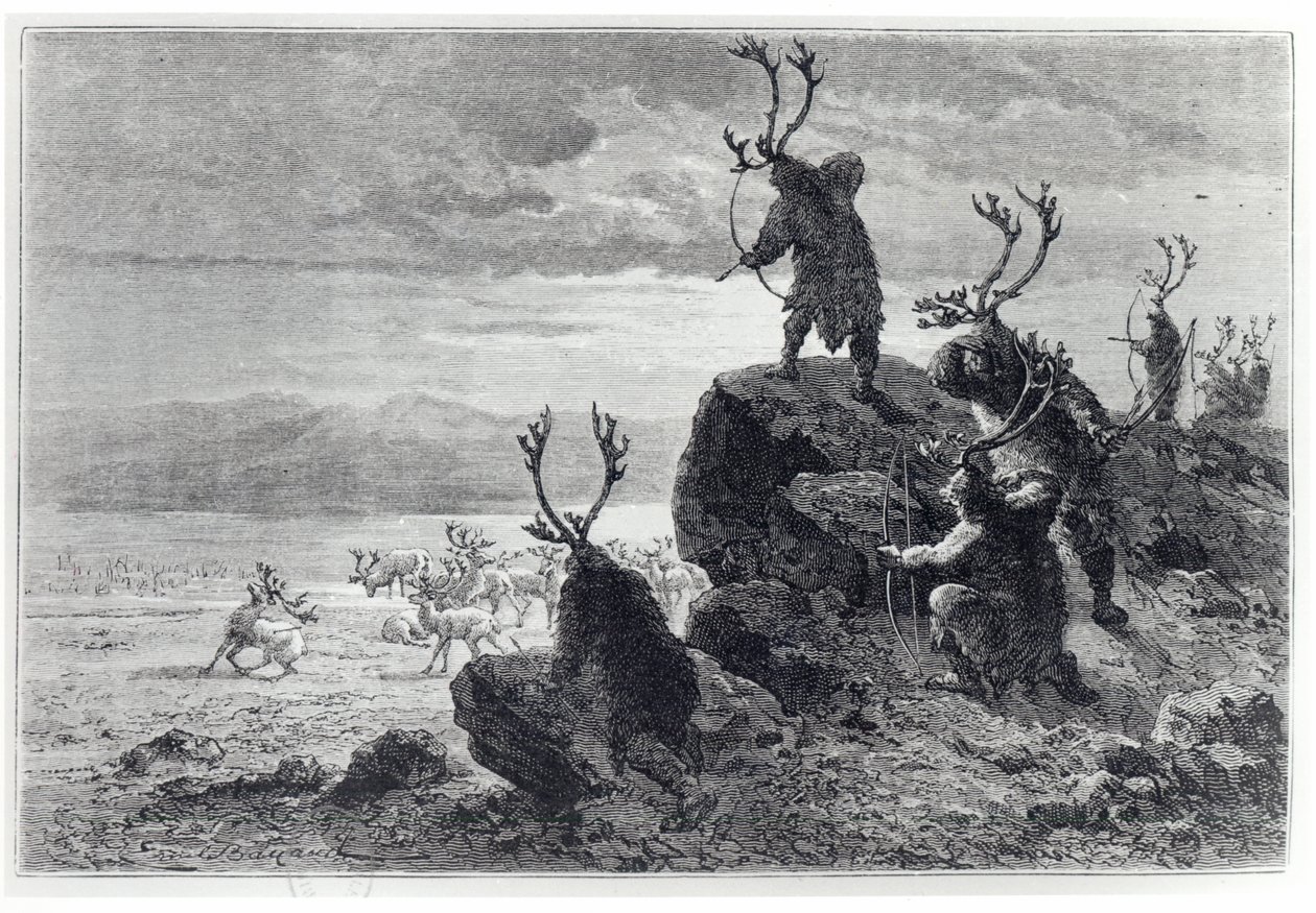 Chasse au renne à l