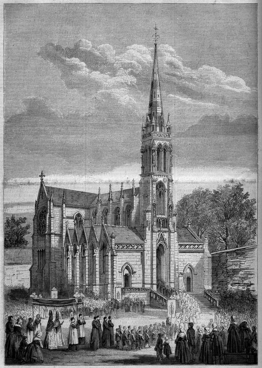 Architecture religieuse : vue générale de l