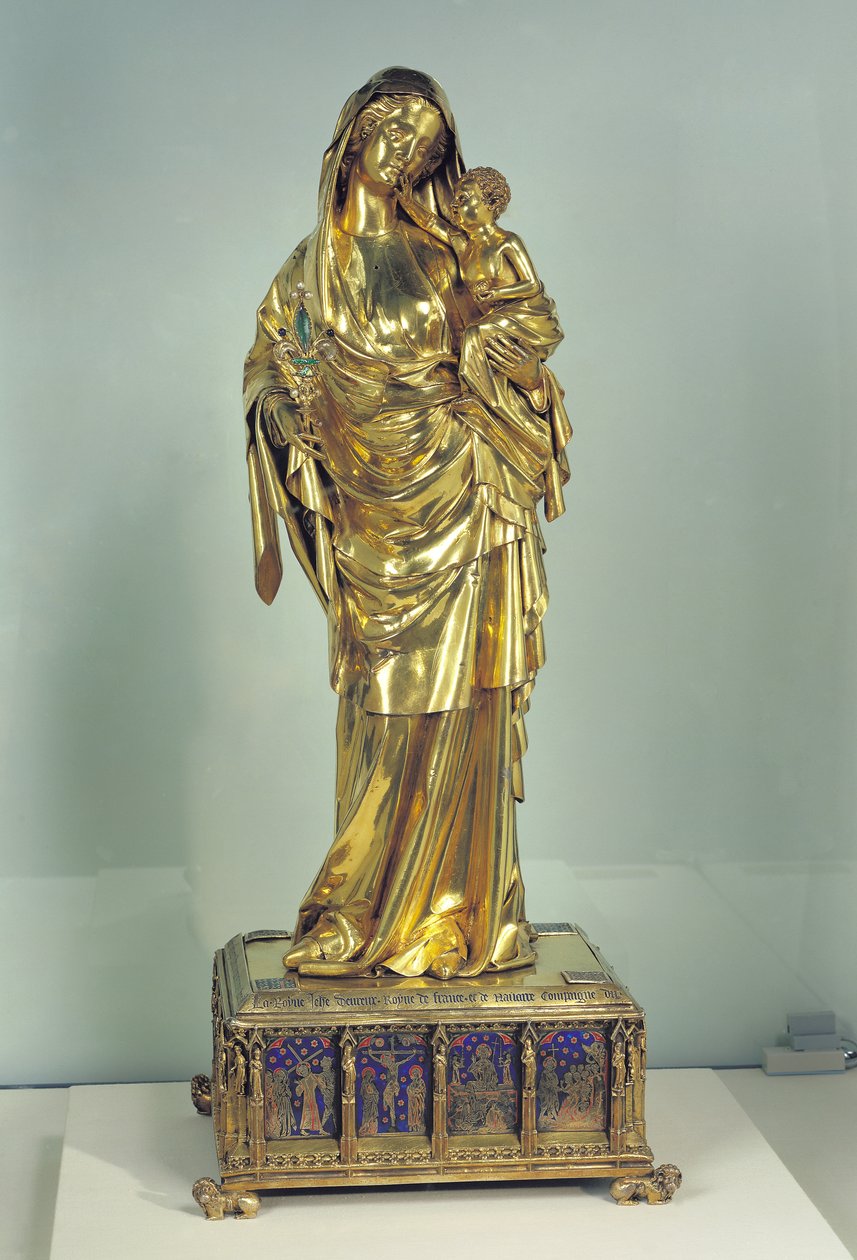 Reliquaire de la Vierge de Jeanne d