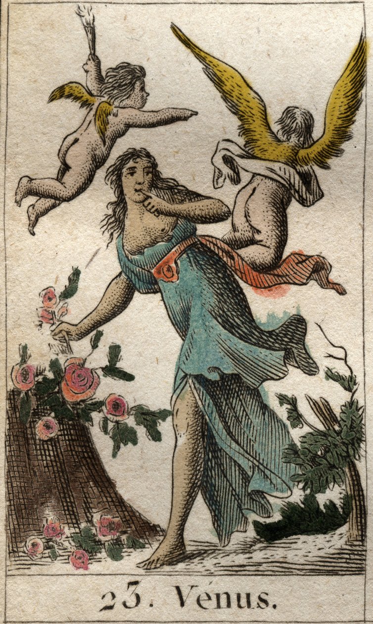 Représentation de Vénus, déesse de l