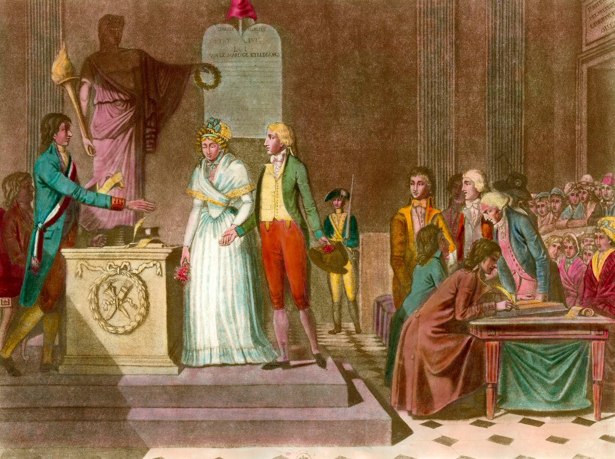 Mariage républicain - French School