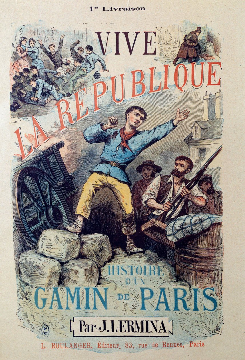 Révolution de 1848 : couverture du livre « Vive la république, histoire d