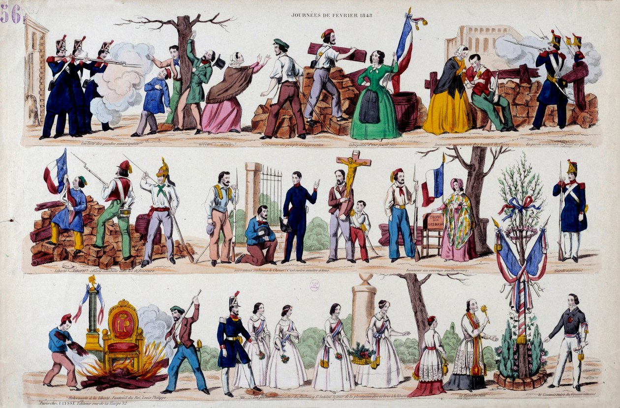 Révolution de février 1848 : les grands moments de l