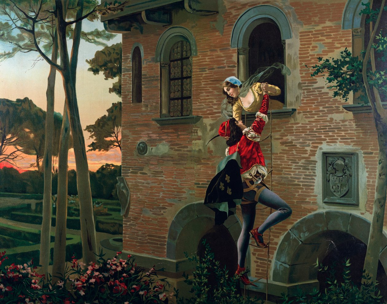 Roméo et Juliette Scène de l
