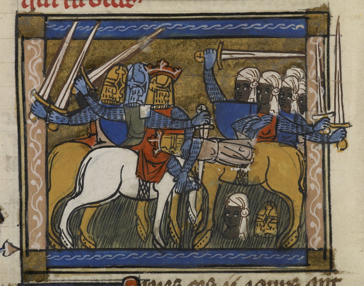 Bataille de Gengis Khan et du Prêtre Jean, de 