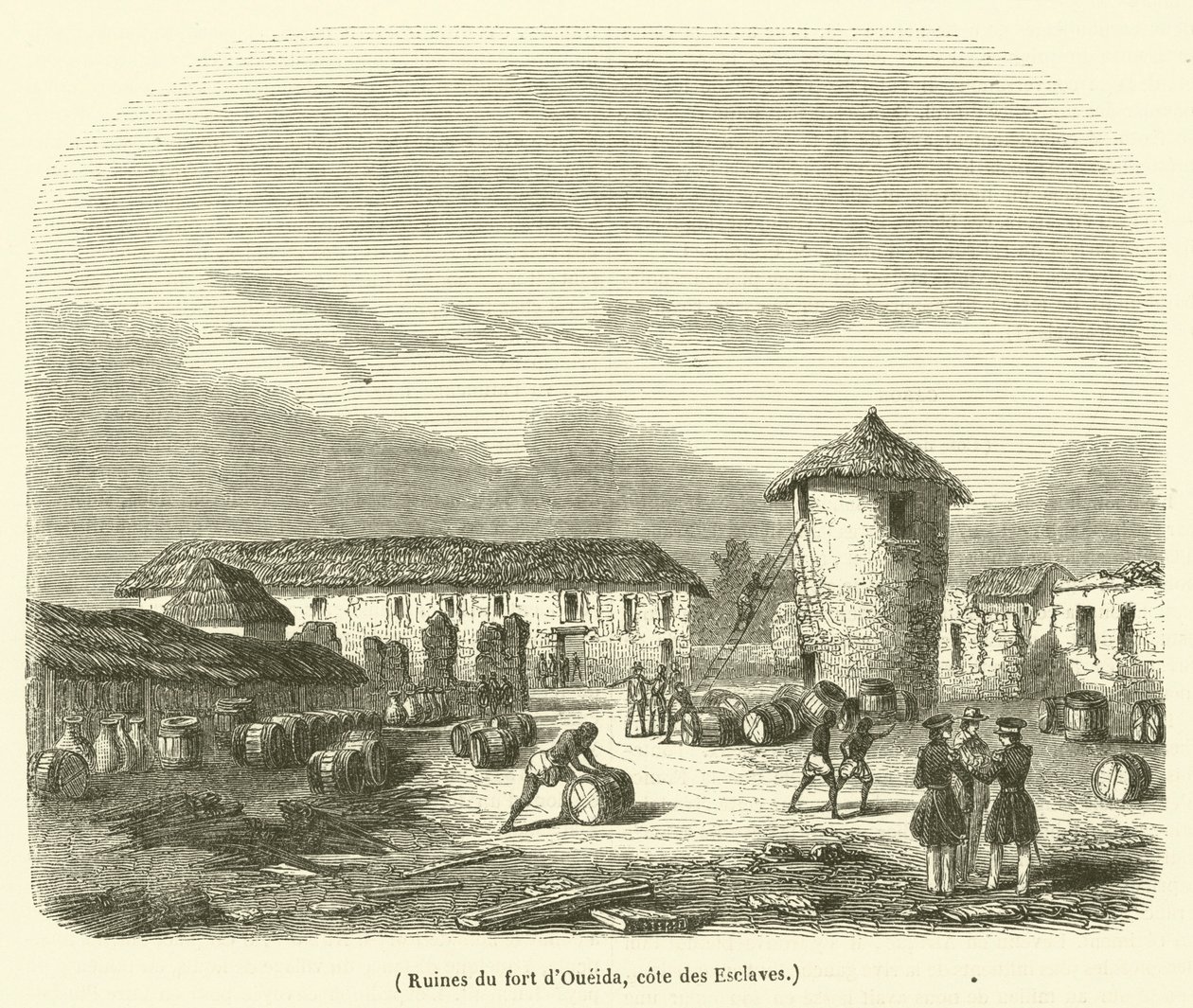 Ruines du fort d