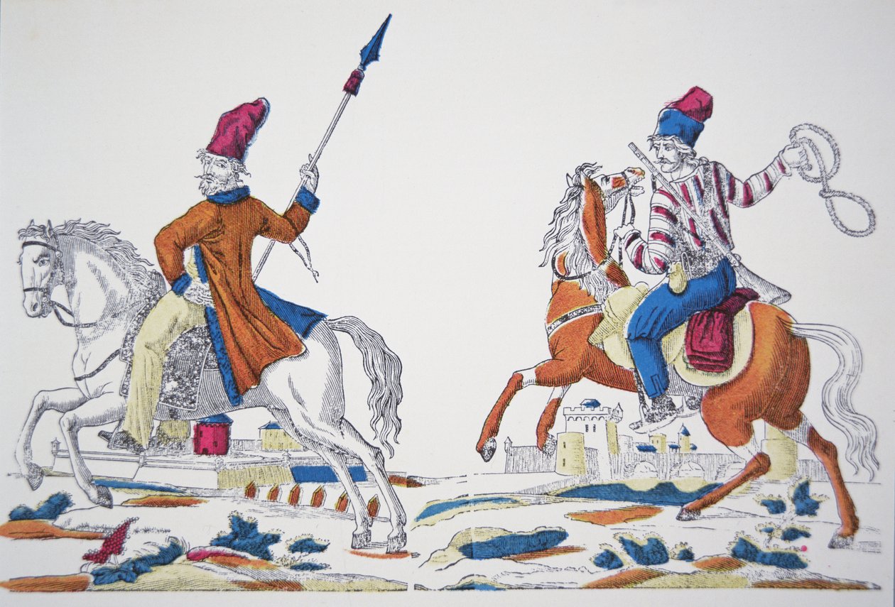 Cosaques russes à l