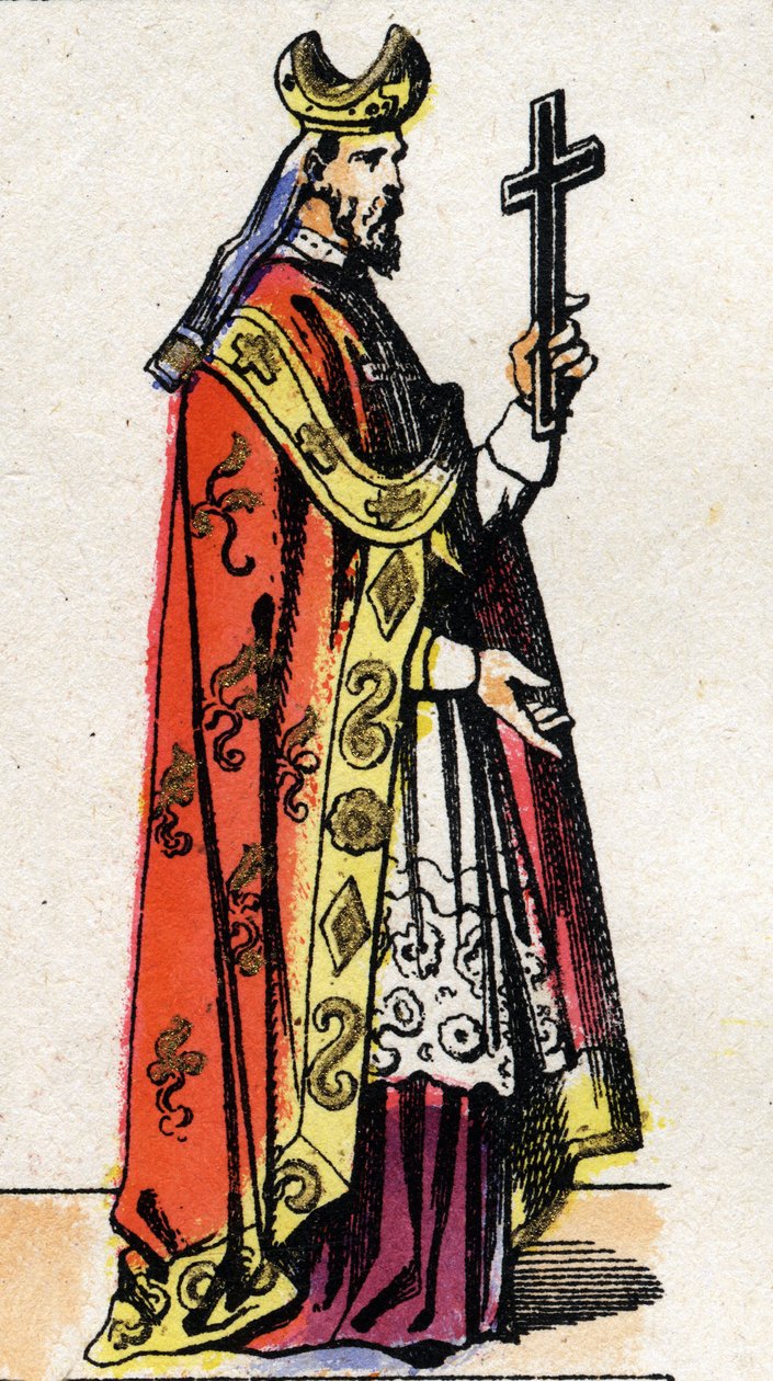 Saint Léger (616-677) ou Léger d