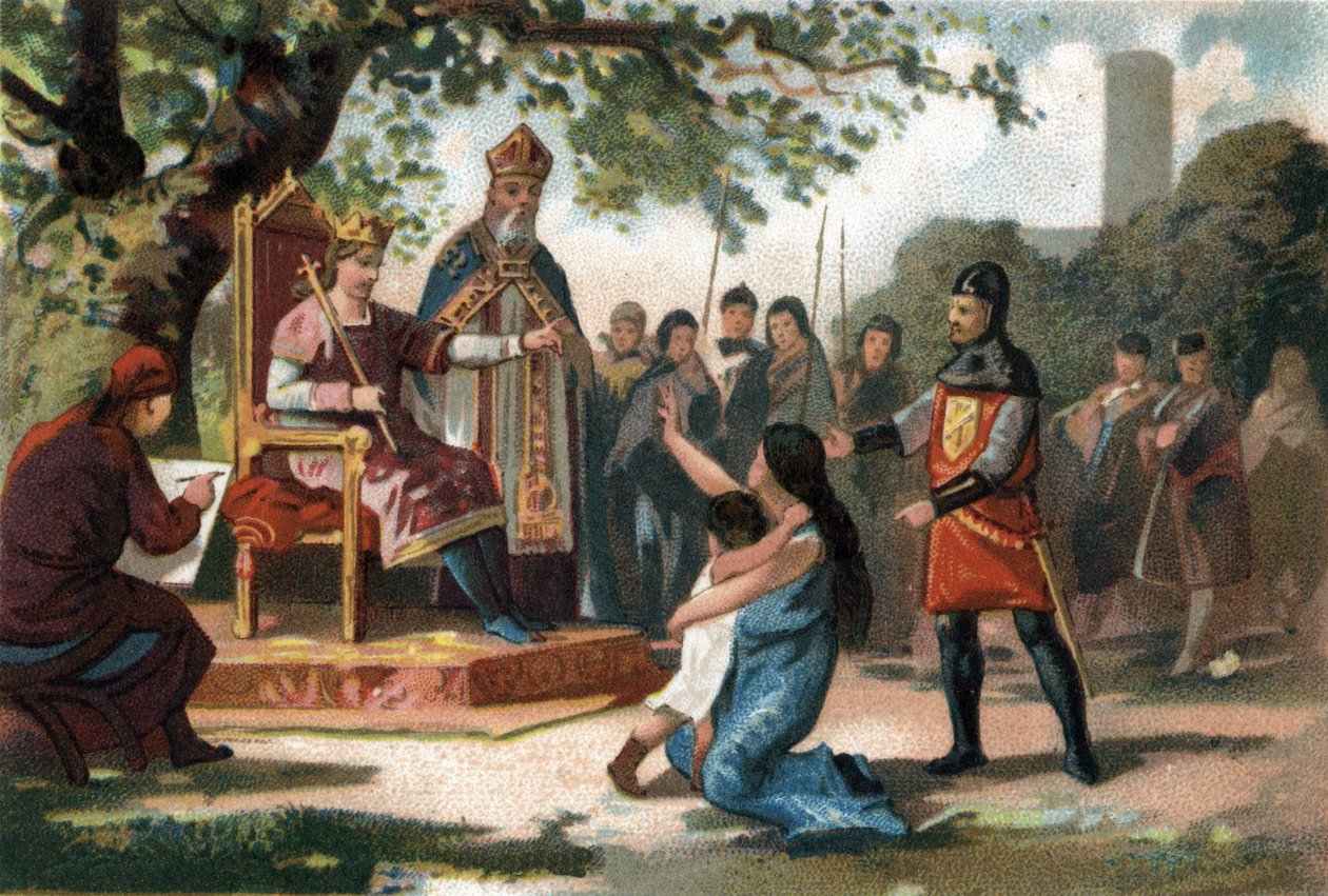 Saint Louis (Louis IX) - French School