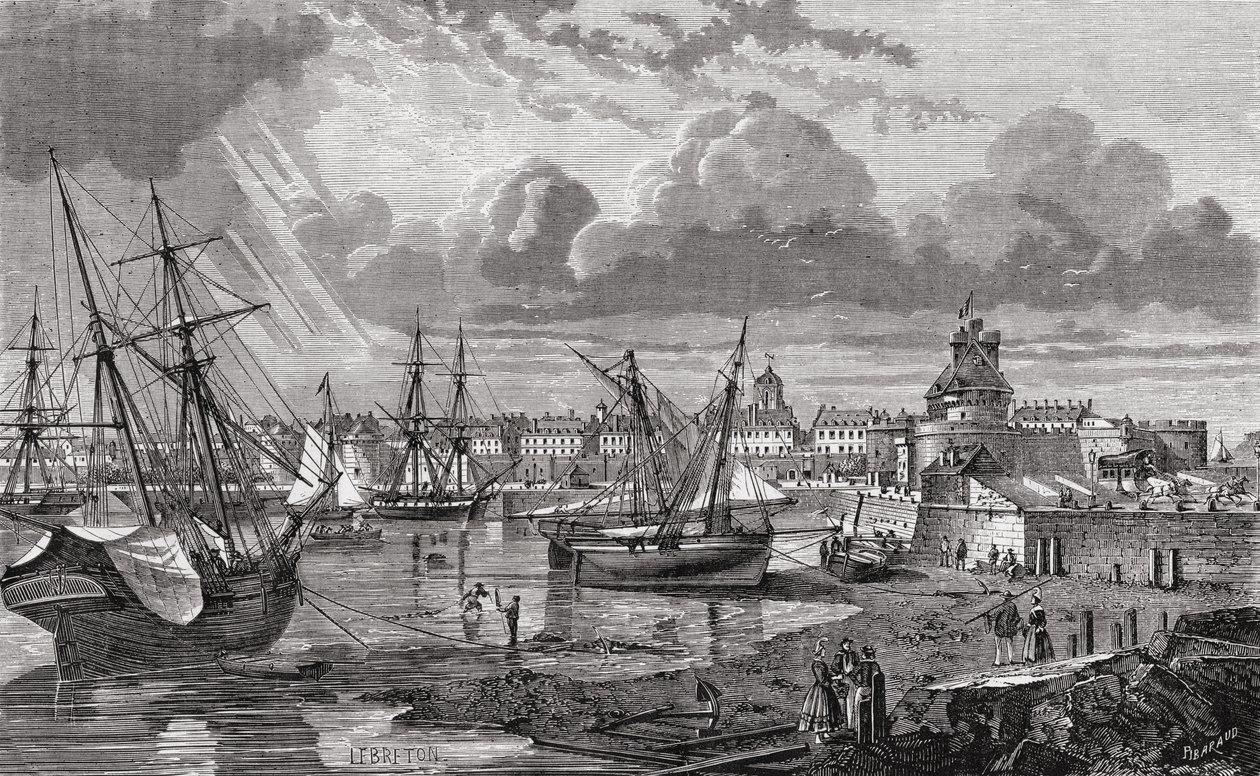 Saint-Malo au XVIIIe siècle, de 