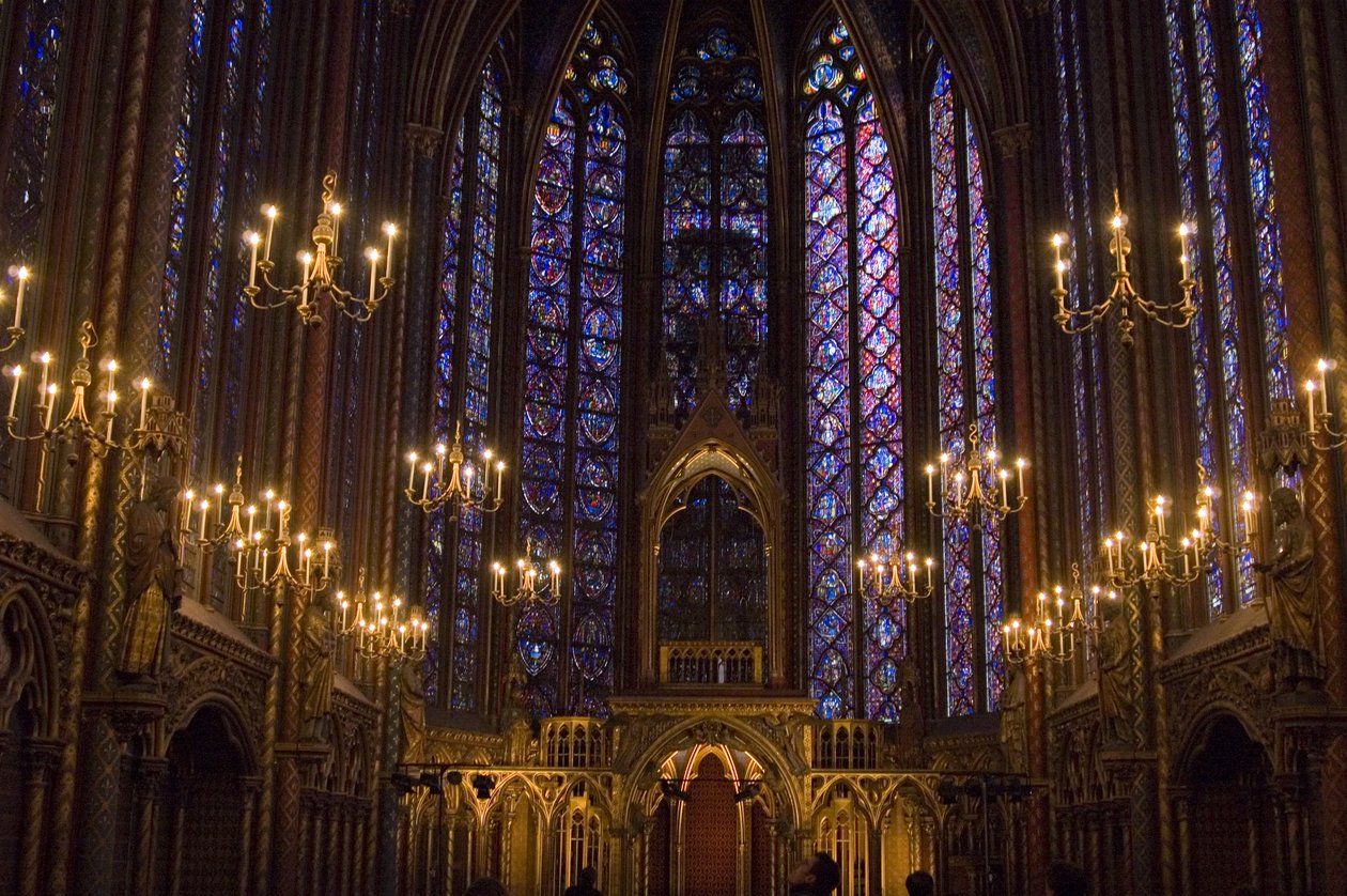 Sainte-Chapelle, Paris, 2006 - French School
