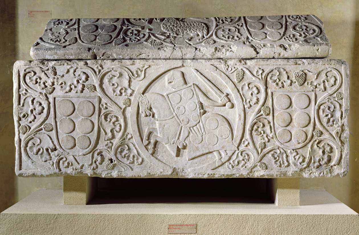 Sarcophage de la famille Palais - French School